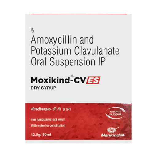 Moxikind CV ES Dry Syrup