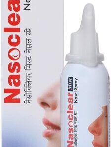 Nasoclear Mist Isotonic Nasal Spray