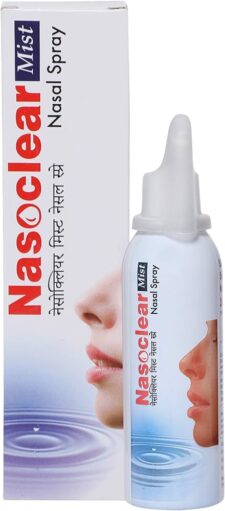 Nasoclear Mist Isotonic Nasal Spray