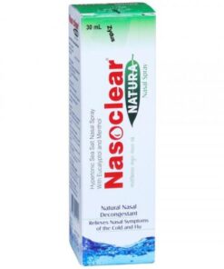 Nasoclear Natura Nasal Spray