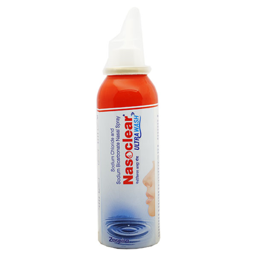 Nasoclear Ultra Wash Nasal Spray
