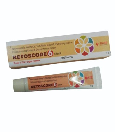 KETOSCORE 6 CREAM
