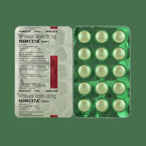 Nimceta Tablet