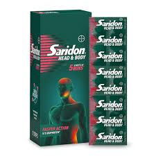 Saridon Head & Body Tablet