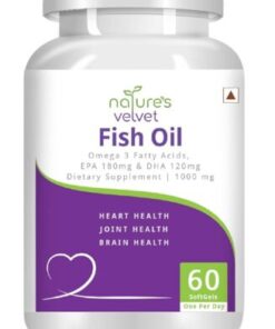 Omega 3 1000mg Fish Oil Capsule