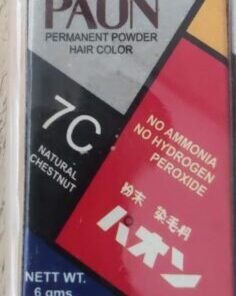 PAON PERMANENT POWDER HAIR COLOR (7C)