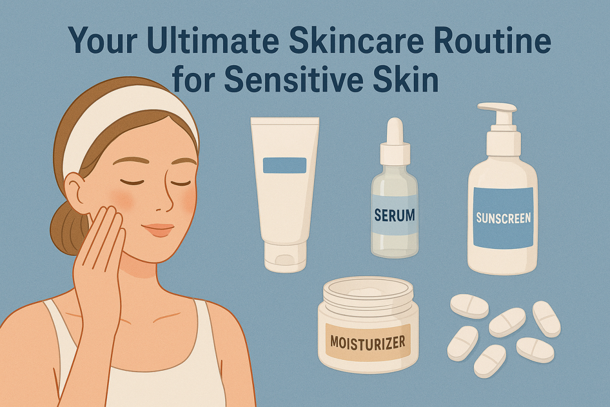 Your Ultimate Skincare Routine for Sensitive Skin