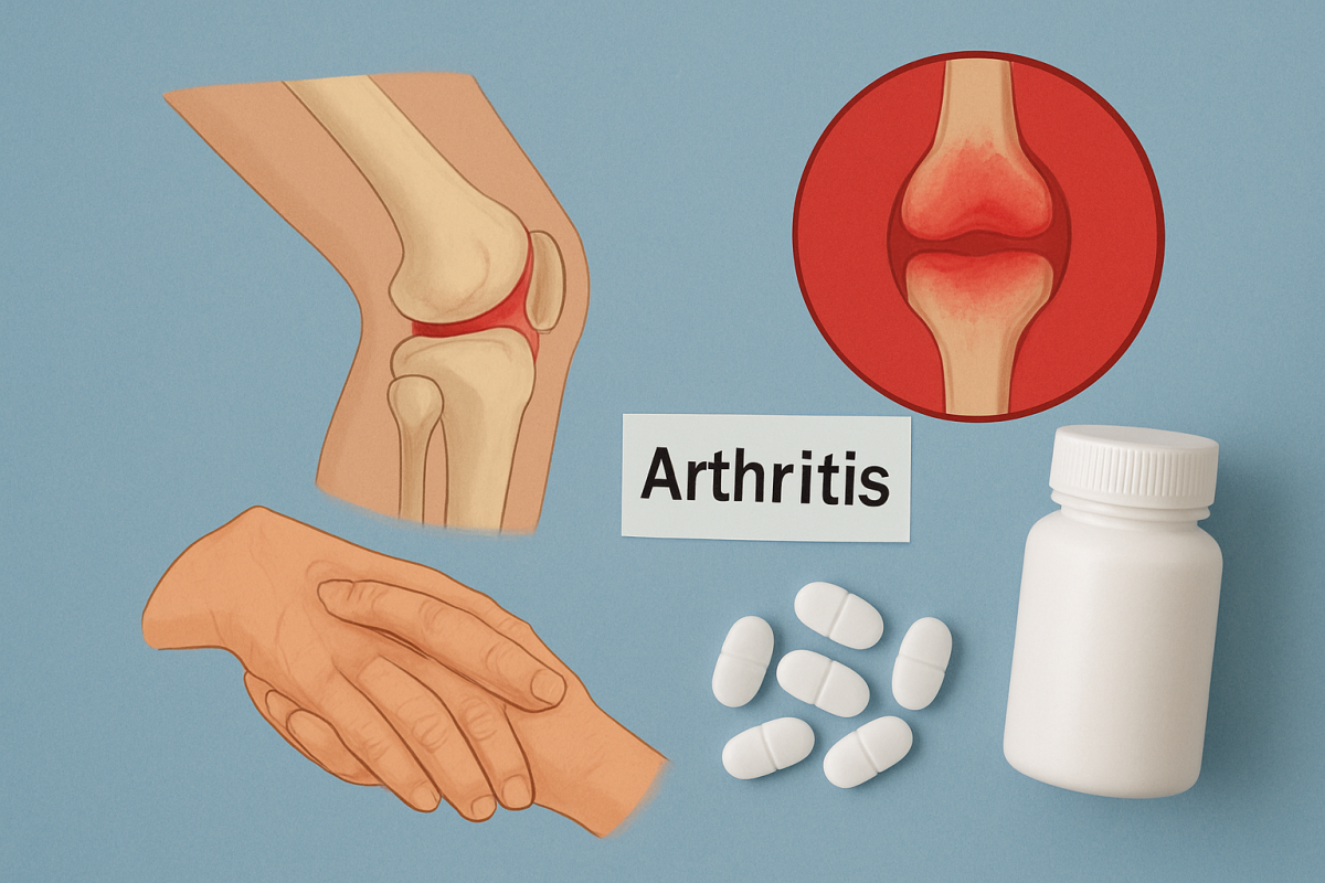 Arthritis in Focus: Joint and Relief