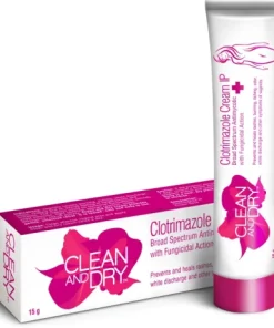 Clean and Dry Intimate Clotrimazole Cream