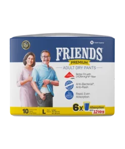 Friends Premium Adult Diaper Pants