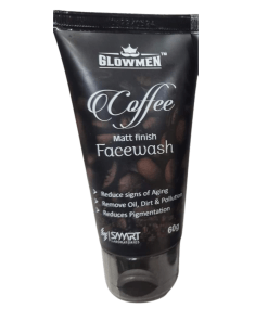 Glowmen Coffee Matt Finish Facewash
