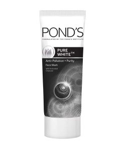 Pond's Pure White Anti Pollution Activated Charcoal Face Wash 200gm
