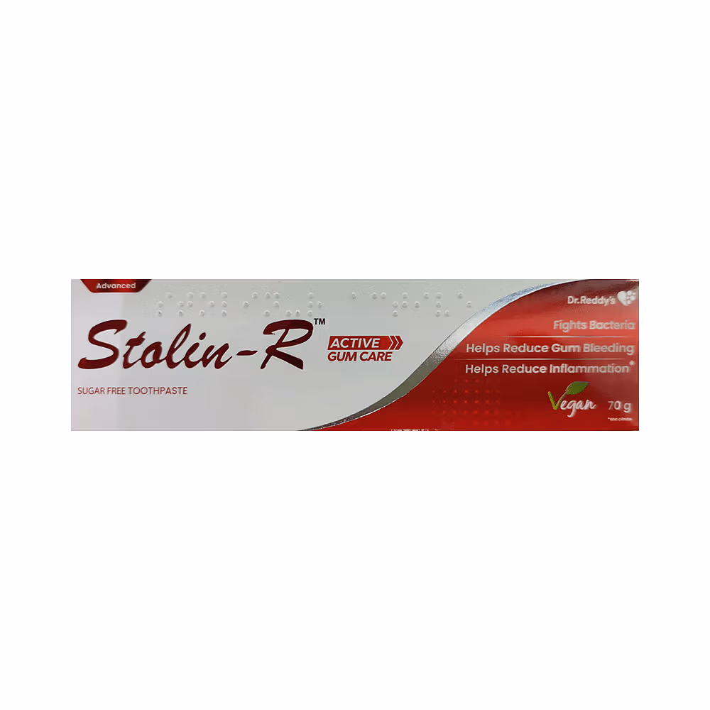 Advanced Stolin R Active Gum Care Toothpaste