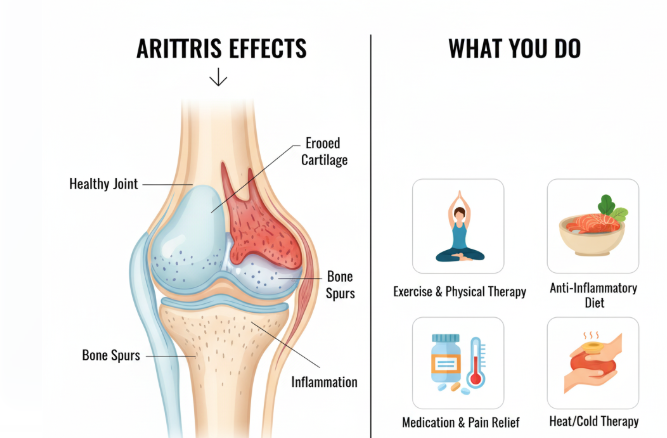 How Arthritis Affects Your Bones and What You Can Do About It