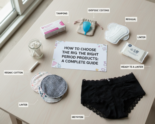 How to Choose the Right Period Products: A Complete Guide