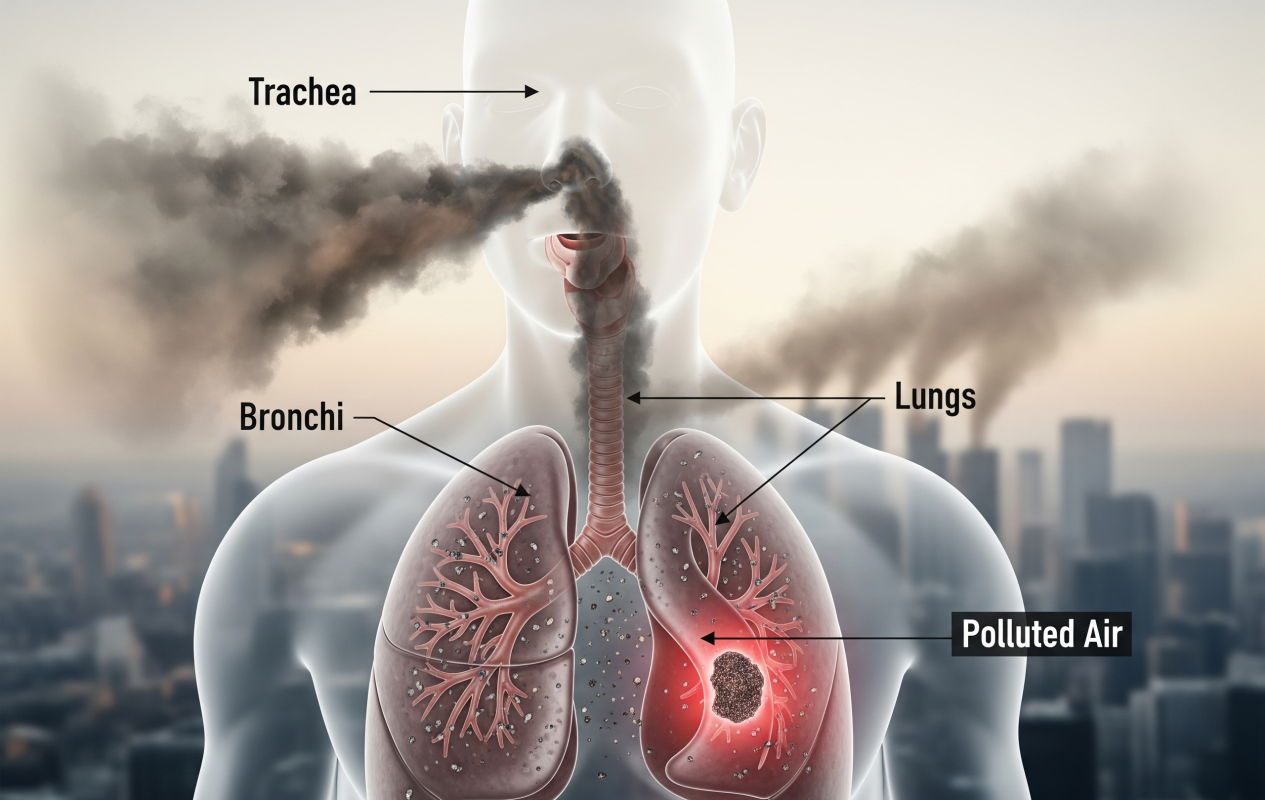 The Role of Air Pollution in Respiratory Disease
