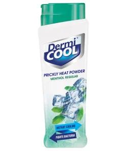 Dermi Cool Prickly Heat Menthol Regular Powder
