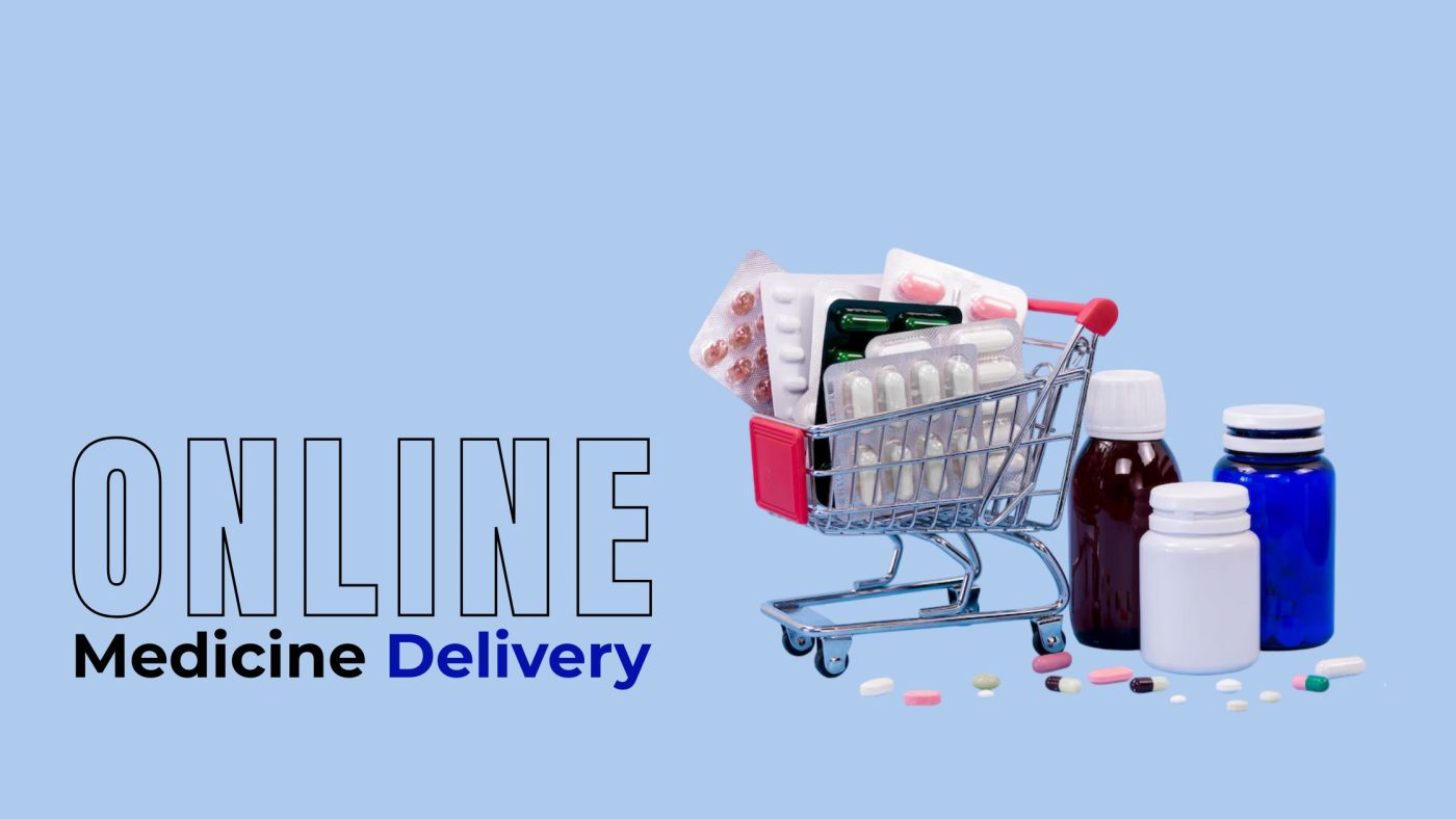 Online Medicine Delivery with Fitbynet