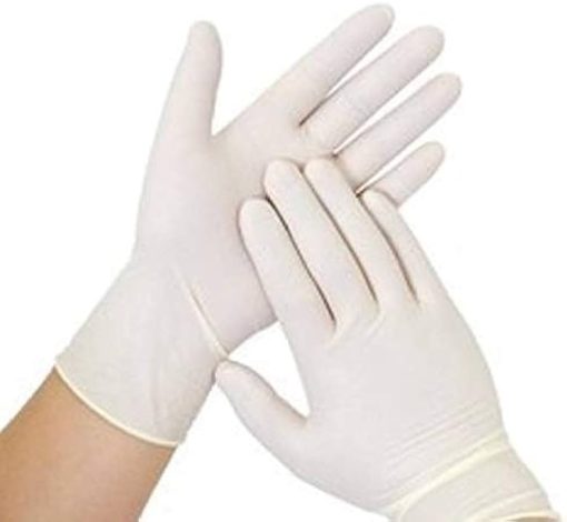 Sterile Latex Powdered Surgical Gloves