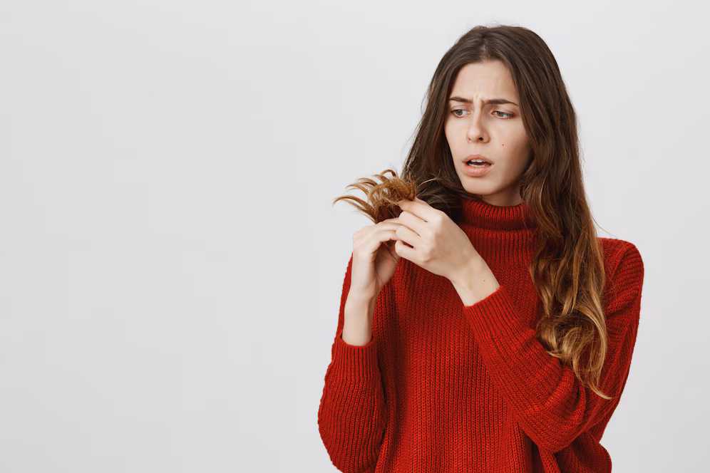 Rid of Dandruff and Hair Fall