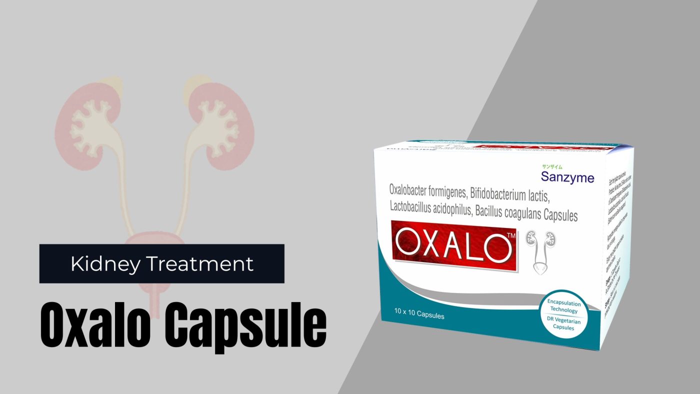 Oxalo Capsule for Kidney Treatment