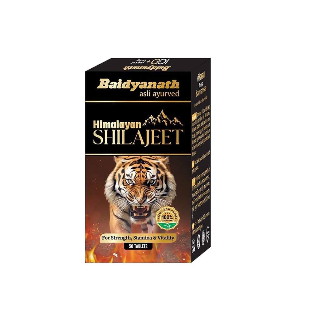 Baidyanath Himalayan Shilajeet Tablet