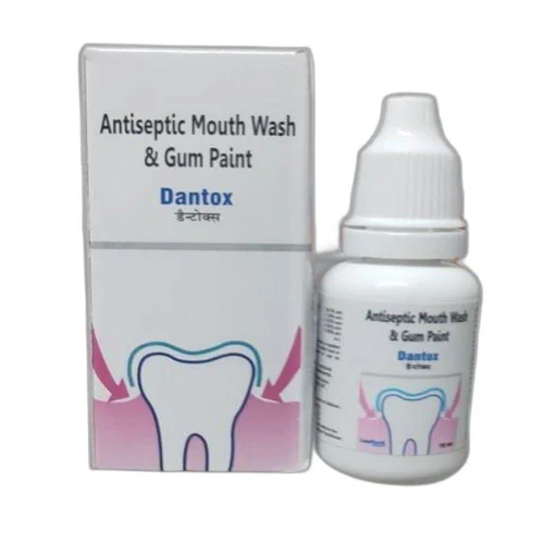 Dantox Antiseptic Mouthwash & Gum Paint