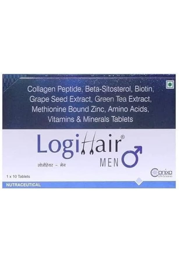 Logihair Men Tablet