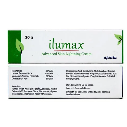Ilumax Advanced Skin Lightening Cream