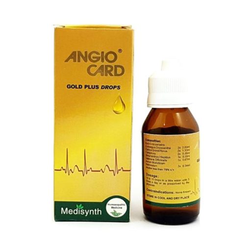 Medisynth Angio Card Gold Plus Drop