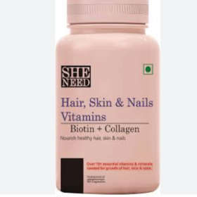 SheNeed Hair Supplement Capsule