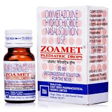 Zoamet Paediatric Nasal Drops Zoamet Paediatric Nasal Drops