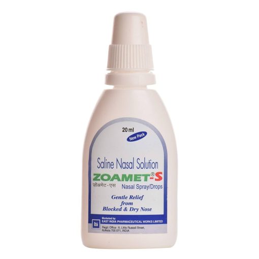 Zoamet S Nasal Spray Drop