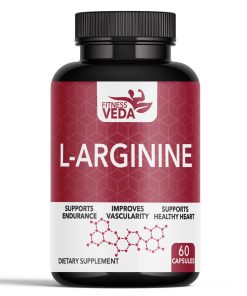 FITNESSVEDA L Arginine 1000mg Supplement capsule