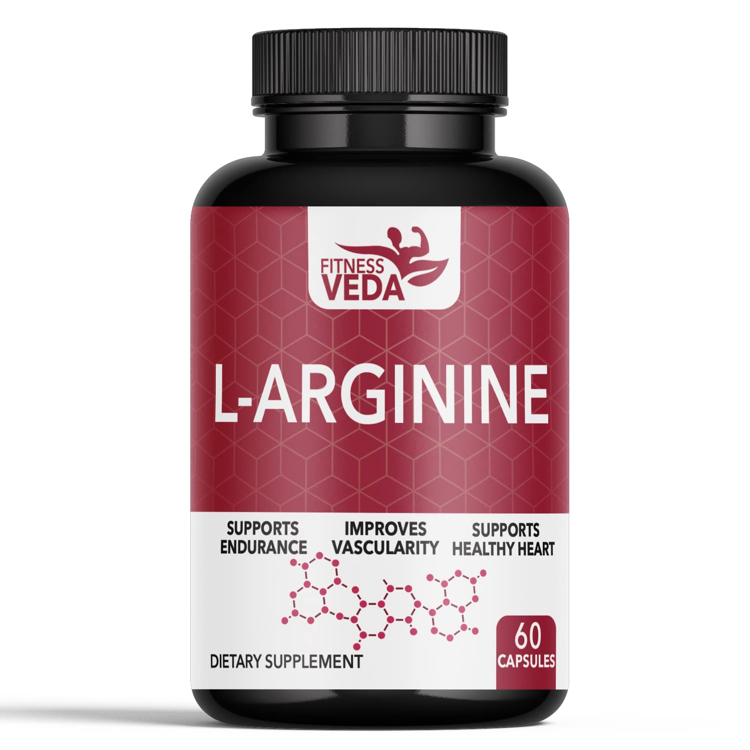 FITNESSVEDA L Arginine 1000mg Supplement capsule