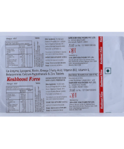 Keshboost Force Tablet