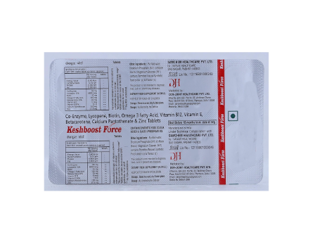 Keshboost Force Tablet