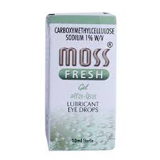Moss Fresh Gel Eye Drop