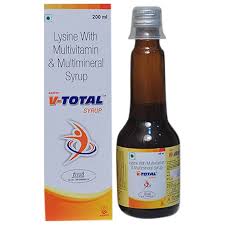 New V Total Syrup