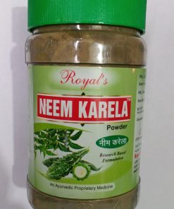Neem karela powder