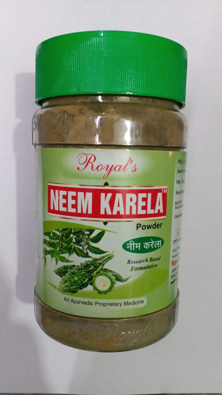 Neem karela powder