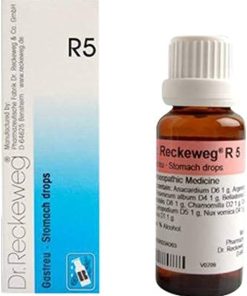 Dr. Reckeweg R5 Stomach and Digestion Drop