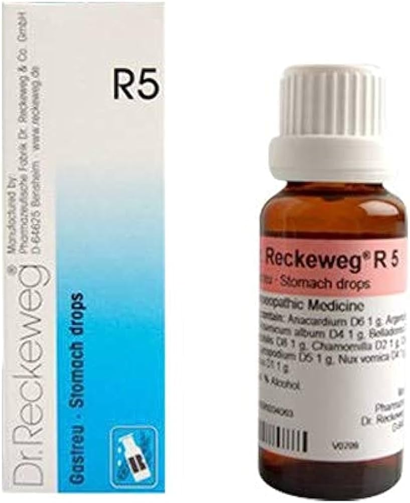 Dr. Reckeweg R5 Stomach and Digestion Drop
