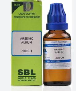 SBL Arsenicum Album Dilution 200 CH