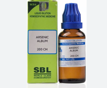 SBL Arsenicum Album Dilution 200 CH