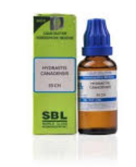 SBL Hydrastis Canadensis Dilution