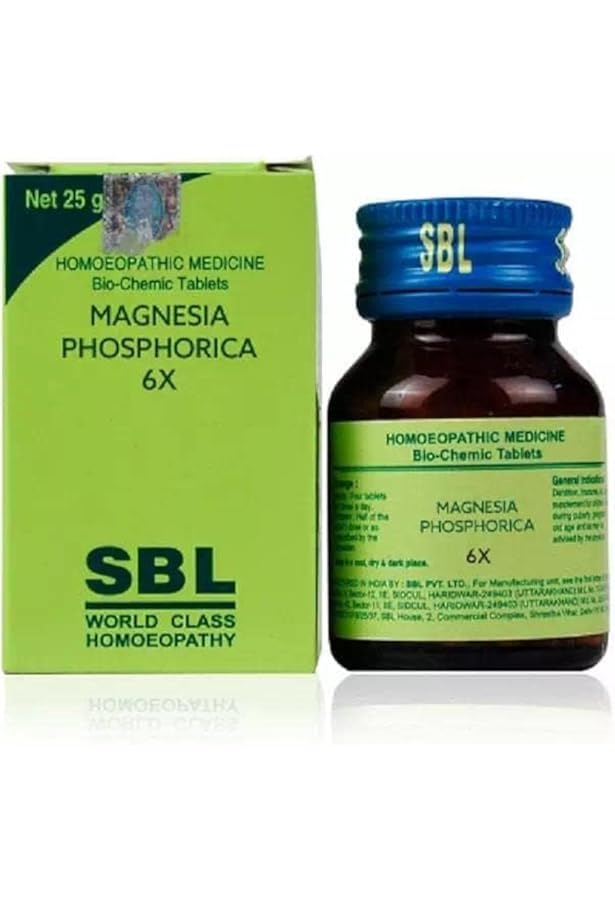 SBL Magnesia Phosphorica Biochemic Tablet