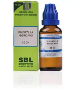 SBL Pulsatilla Nigricans Dilution 30 CH