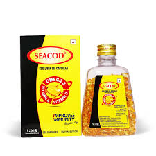 Seacod Cod Liver Oil Capsule