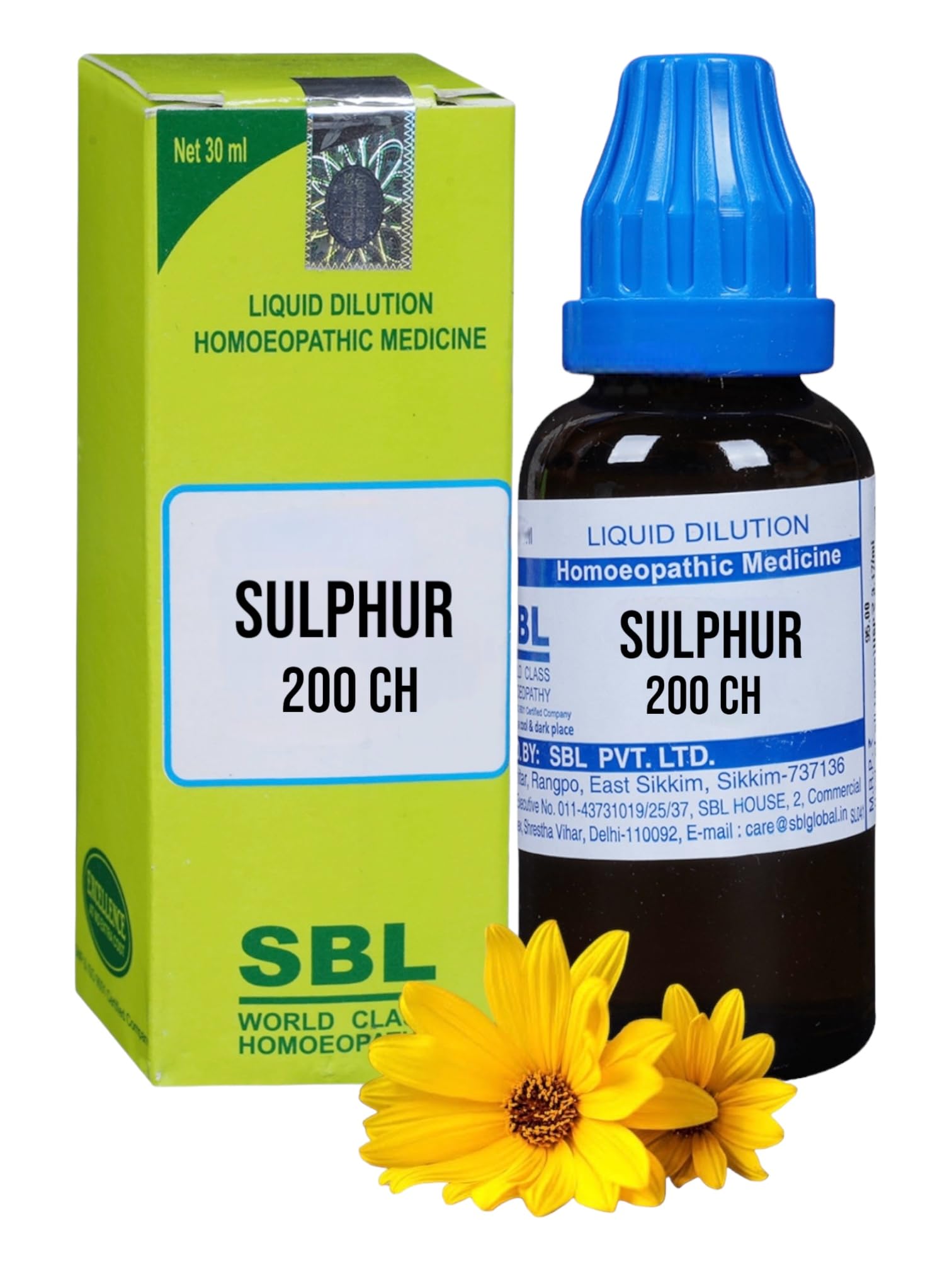 Sulphur Dilution 200 CH